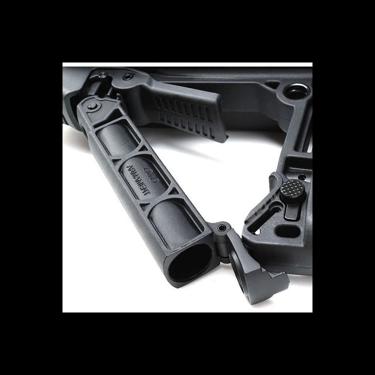 Calcio GOS-V3 Stock nero G&G