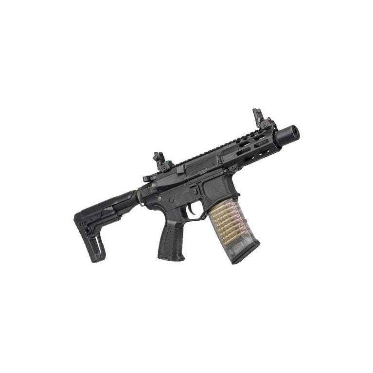 FUCILE SOFTAIR ELETTRICO CM16 BATTO CQB NERO G&G