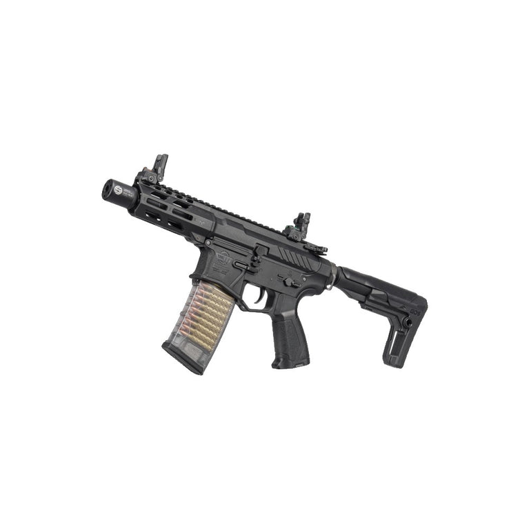 FUCILE SOFTAIR ELETTRICO CM16 BATTO CQB NERO G&G