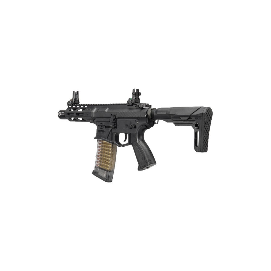 FUCILE SOFTAIR ELETTRICO CM16 BATTO CQB NERO G&G