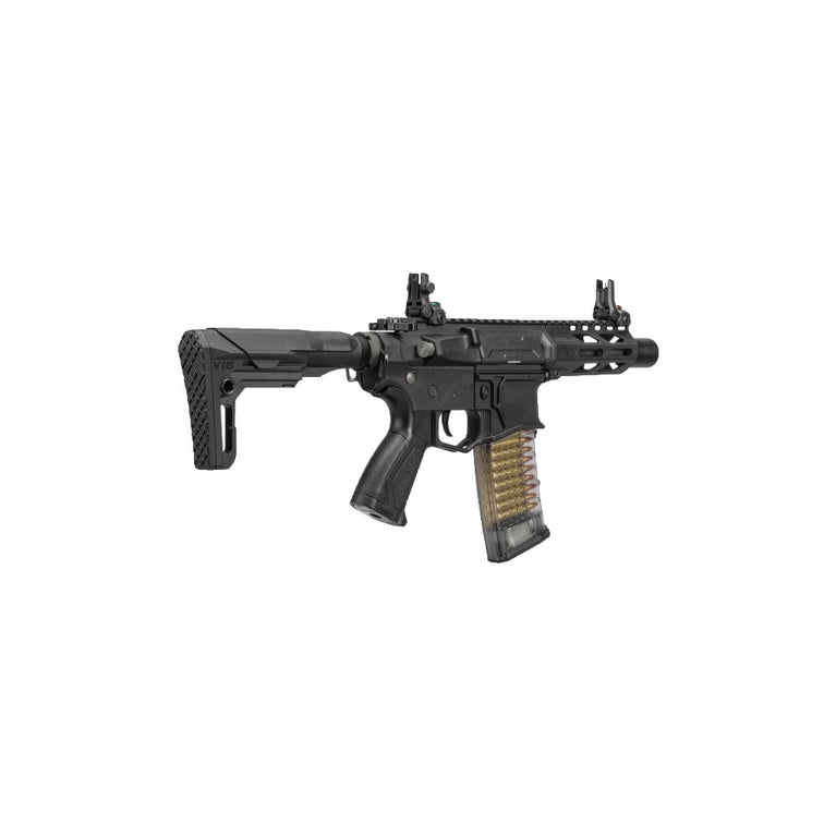 FUCILE SOFTAIR ELETTRICO CM16 BATTO CQB NERO G&G