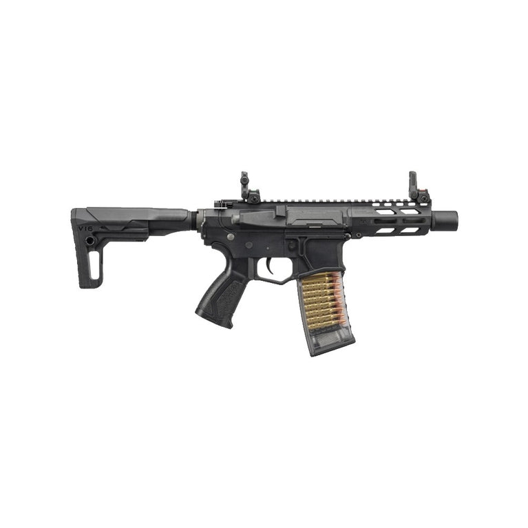FUCILE SOFTAIR ELETTRICO CM16 BATTO CQB NERO G&G