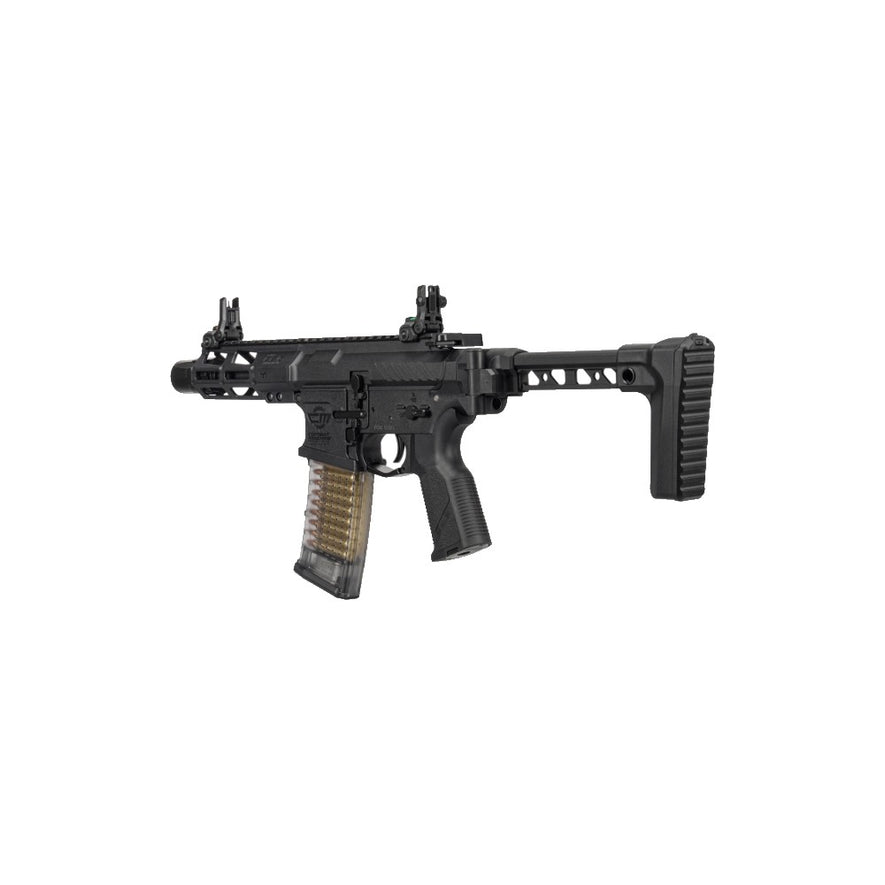 FUCILE SOFTAIR ELETTRICO CM16 BATTO FOD NERO G&G
