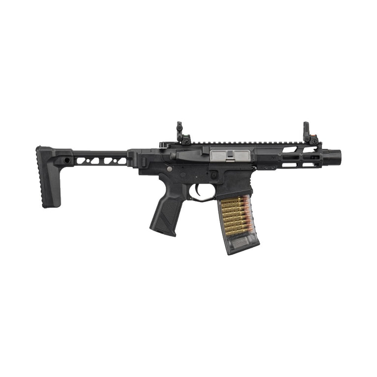 FUCILE SOFTAIR ELETTRICO CM16 BATTO FOD NERO G&G