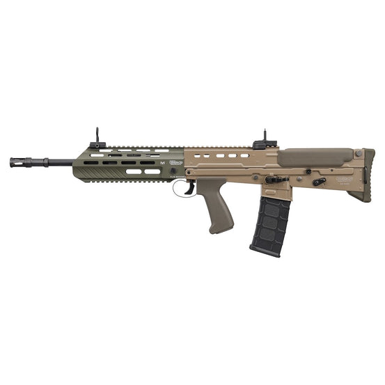 FUCILE SOFTAIR ELETTRICO L85 A3 ETU TAN/OD GREEN G&G