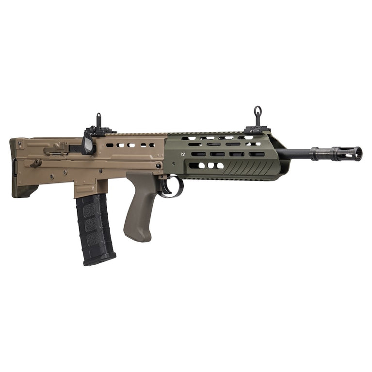 FUCILE SOFTAIR ELETTRICO L85 A3 ETU TAN/OD GREEN G&G