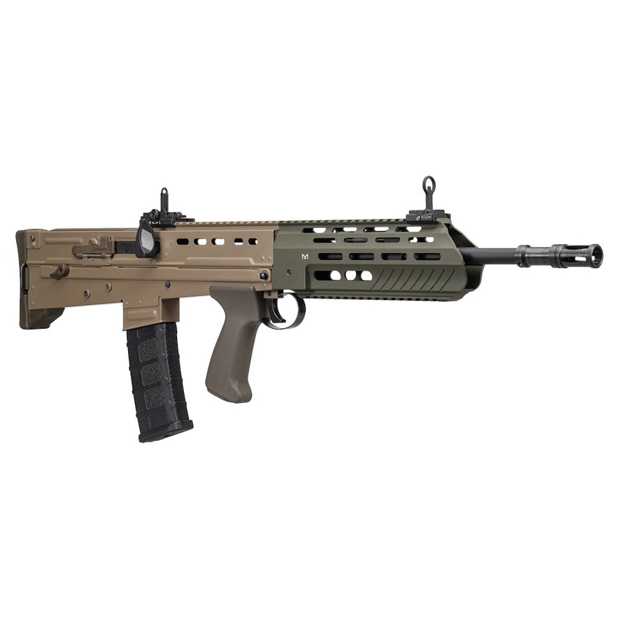 FUCILE SOFTAIR ELETTRICO L85 A3 ETU TAN/OD GREEN G&G
