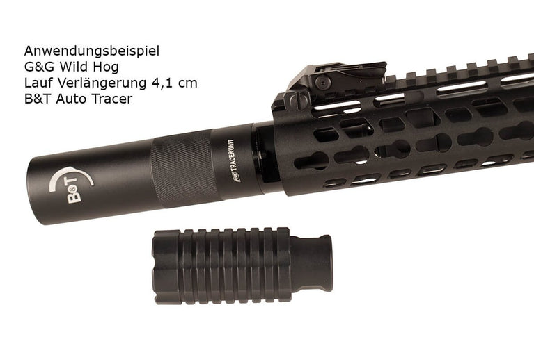 Fucile Wild hog 7 pollici full metal Keymod G&G
