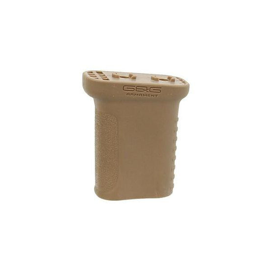 IMPUGNATURA VERTICALE STUBBY IN POLIMERO PER SISTEMI M-LOK G&G