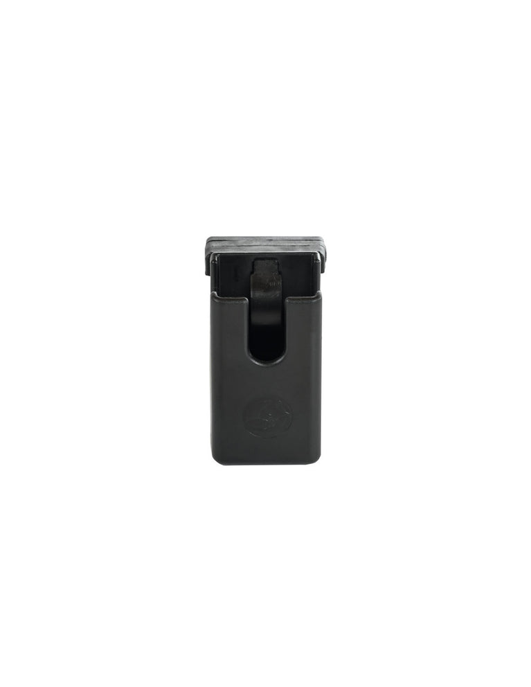 PORTA CARICATORE HYBRID ROTATIVO PER BIFILARI DA TIRO NERO GHOST