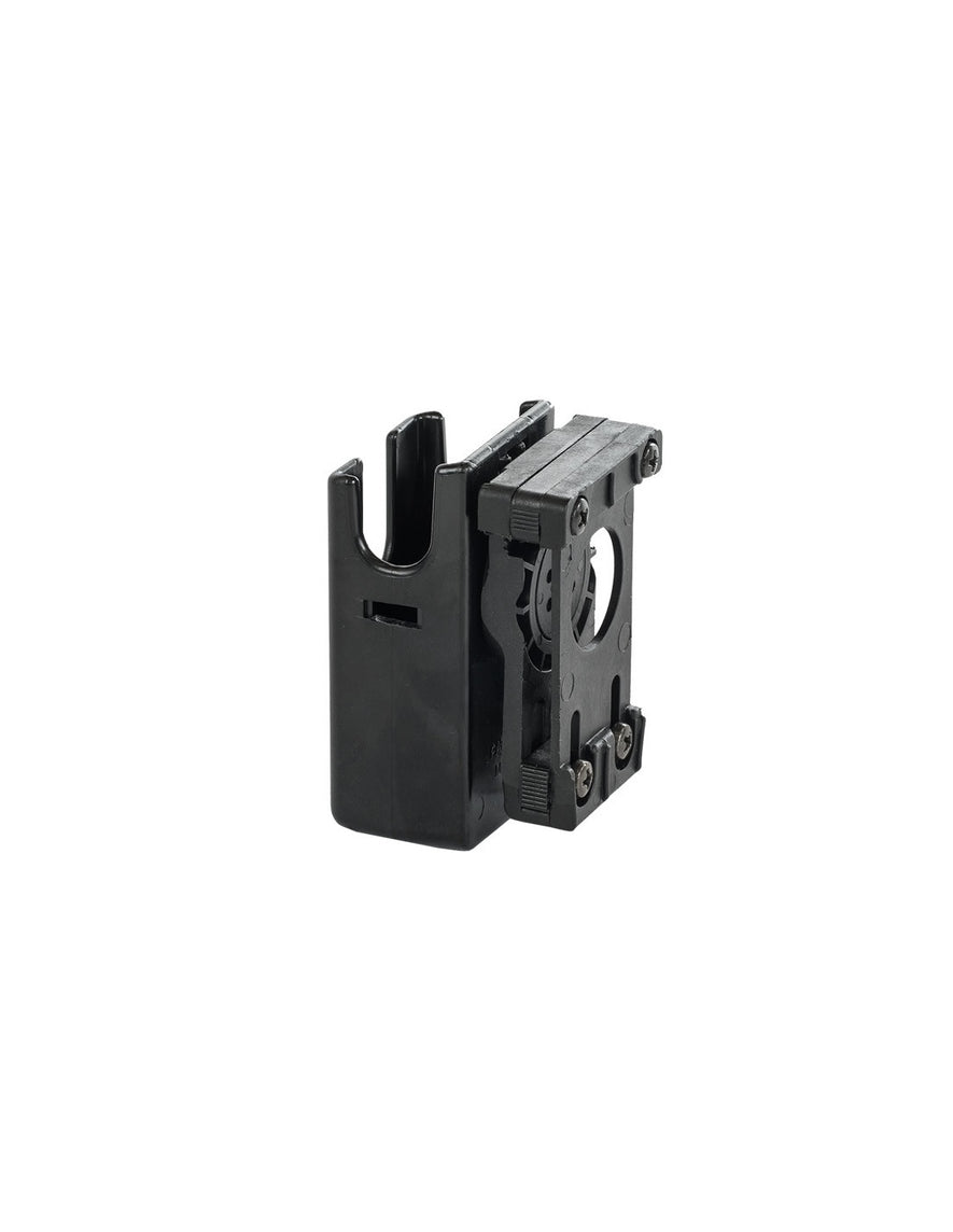 PORTA CARICATORE HYBRID ROTATIVO PER BIFILARI DA TIRO NERO GHOST