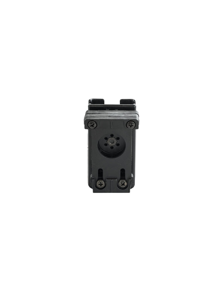 PORTA CARICATORE HYBRID ROTATIVO PER BIFILARI DA TIRO NERO GHOST