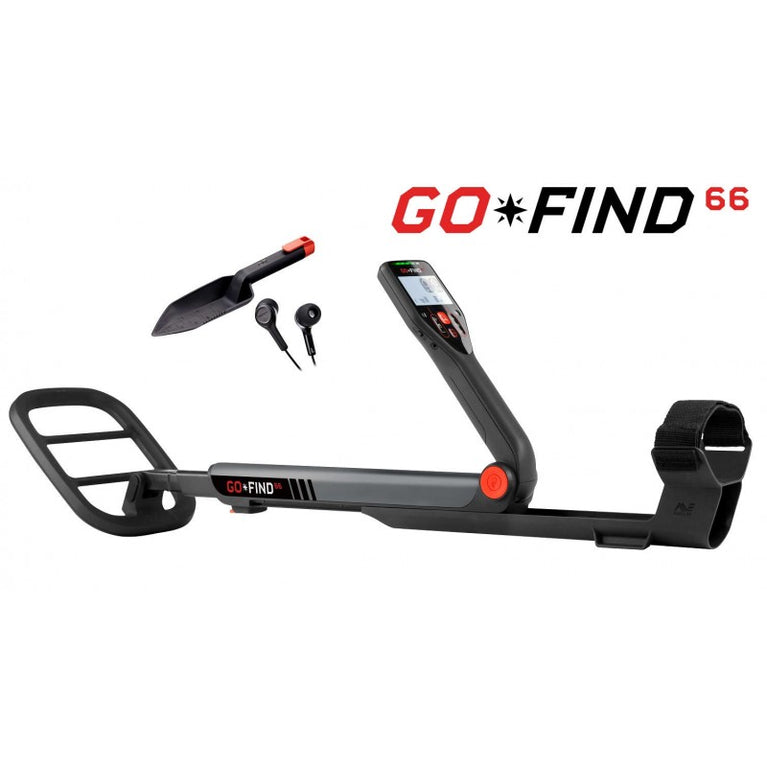 METAL DETECTOR GO-FIND 66 MINELAB