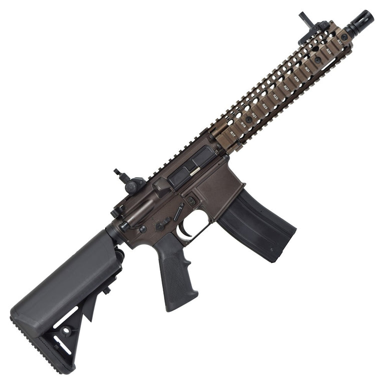 FUCILE SOFTAIR A GAS MK18 TWO TONE DANIEL DEFENSE GOLDEN EAGLE
