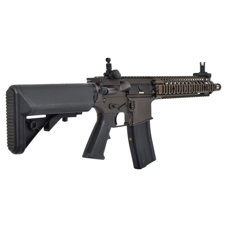 FUCILE SOFTAIR A GAS MK18 TWO TONE DANIEL DEFENSE GOLDEN EAGLE