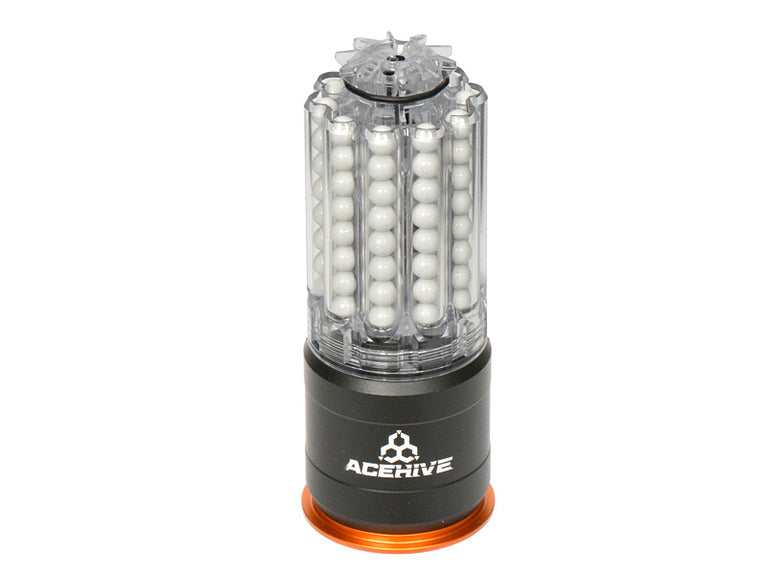 LANCIAGRANATE VOLCANO DELUXE EDITION ACETECH CON SIMULAZIONE DI FIAMMATA E TRACER INTEGRATI ACETECH