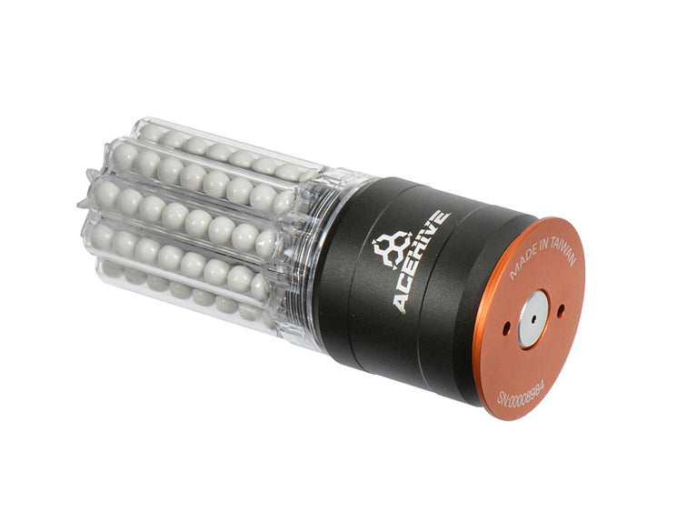 LANCIAGRANATE VOLCANO DELUXE EDITION ACETECH CON SIMULAZIONE DI FIAMMATA E TRACER INTEGRATI ACETECH