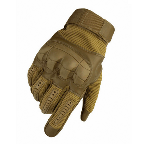 GUANTI TATTICI APV A16 COYOTE BROWN TAGLIA M