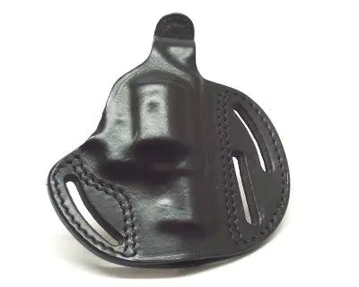 FONDINA IN CUOIO TERMOFORMATO A SGANCIO RAPIDO NERA VEGA HOLSTER