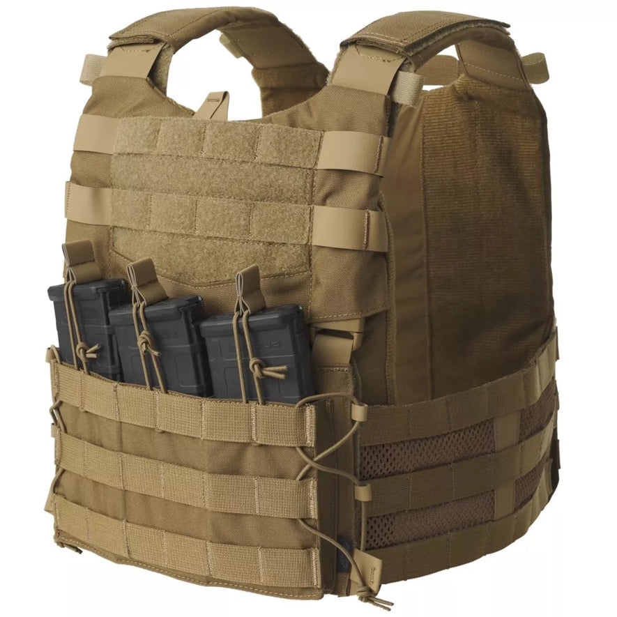 Tattico plate carrier Guardian military set colore coyote Helikon tex