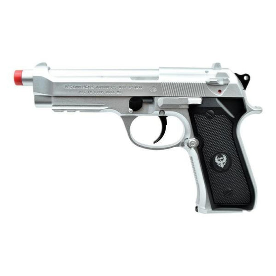 PISTOLA SOFTAIR A GAS HG-126 ARGENTATA HFC