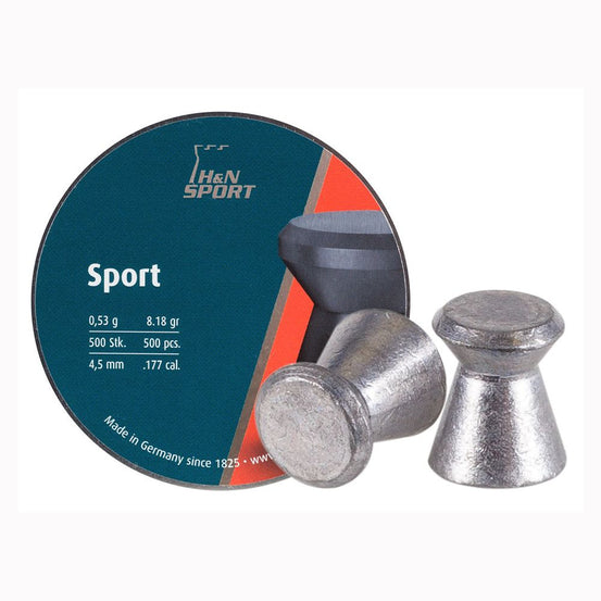 Piombini Diabolo Sport Cal. 4.5 500 PEZZI PESO 0.53 H&N