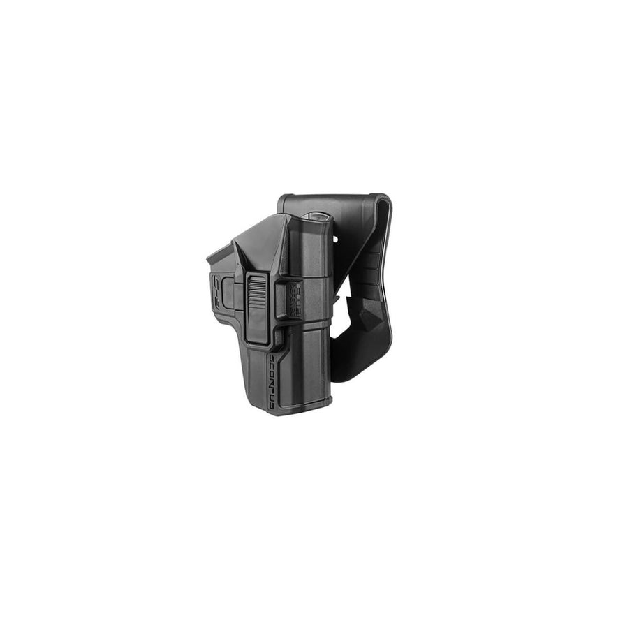 FONDINA SCORPUS MXS 360° NERA PER GLOCK 17/19 FAB DEFENSE