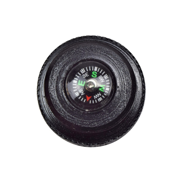 COLTELLO DA CACCIA RAMBO I CON KIT SURVIVOR NEL MANICO