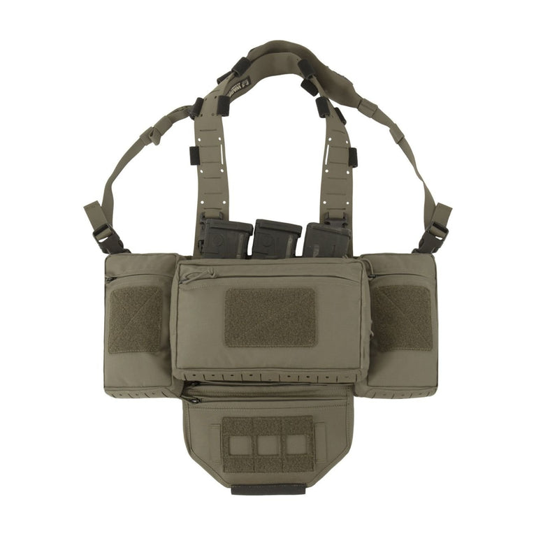 CHEST RIG MCR MK1 TYPE 2 COMPLETAMENTE ACCESSORIATO WARRIOR