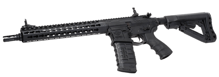 FUCILE ELETTRICO CM16 SRXL 12" M-LOK ETU G&G