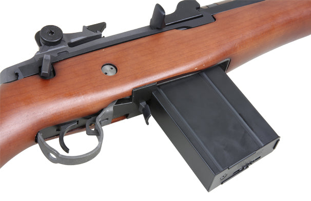 FUCILE SOFTAIR ELETTRICO GR14 ETU IN LEGNO G&G