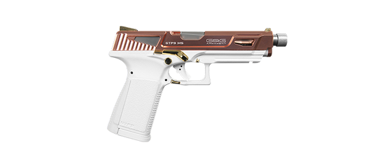 PISTOLA SOFTAIR GTP 9 MS SPECIAL EDITION ROSE & GOLD G&G