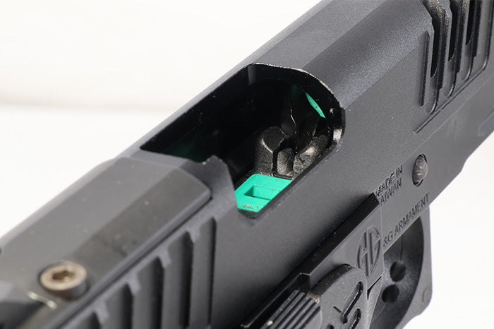 PISTOLA STP45 PRO 8.7" a CO2/GREEN gas G&G