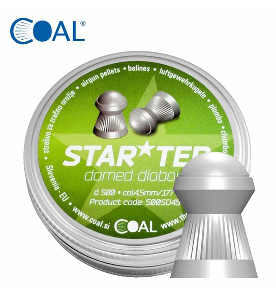 Piombini Diabolo Cal.4.5 Pz500 TESTA TONDA COAL