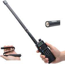 ANTENNA PIEGHEVOLE AMPLIFICATA 47 cm BAOFENG