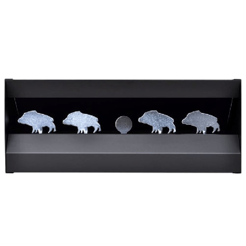 Bersaglio Meccanico Con 4 Cinghiali Per Carabine Blautoptik