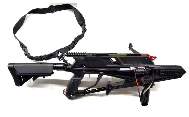 BALESTRA RICURVA SELF COCKING COBRA SYSTEM ADDER 130 LIBBRE CON CARICATORE EK ARCHERY
