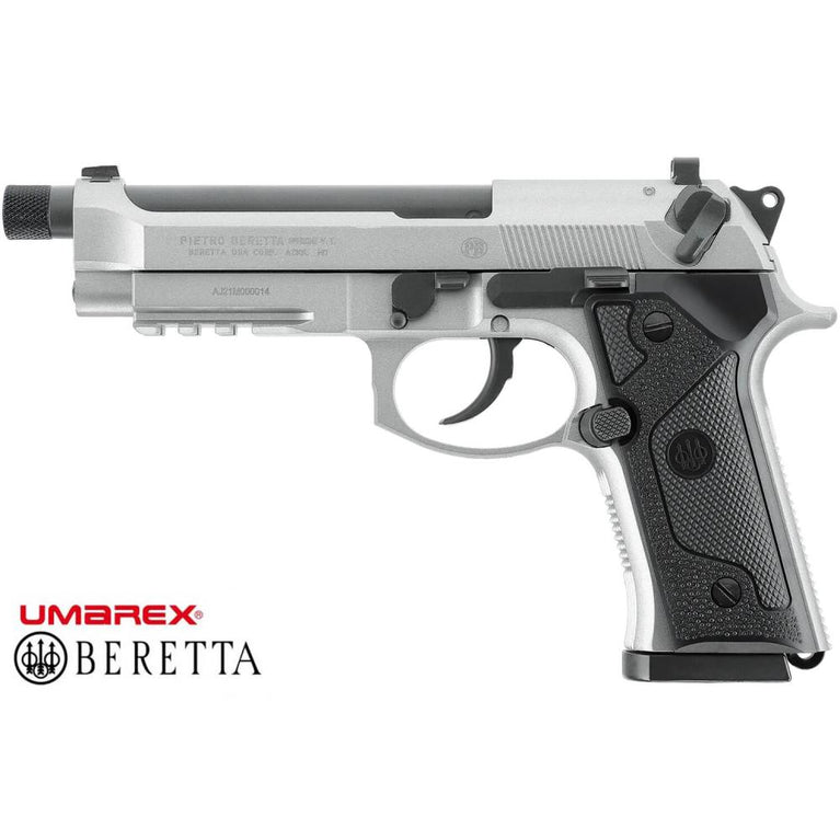 Pistola Beretta M9 A3 Colore Inox / Nero Cal.4.5 Pot.<7.5 Joule