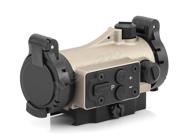 RED DOT ZV-1 CON SLITTA BASSA TAN JJ AIRSOFT