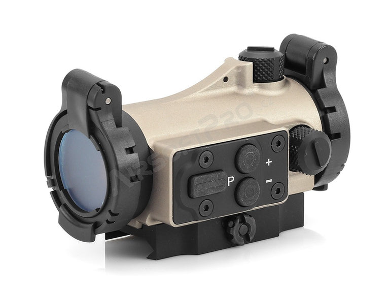 RED DOT ZV-1 CON SLITTA BASSA TAN JJ AIRSOFT