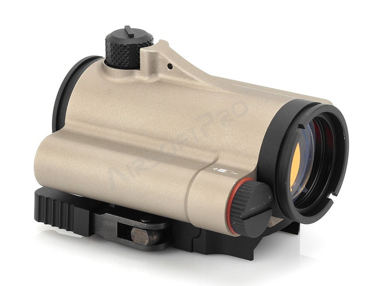 RED DOT ZV-1 CON SLITTA BASSA TAN JJ AIRSOFT