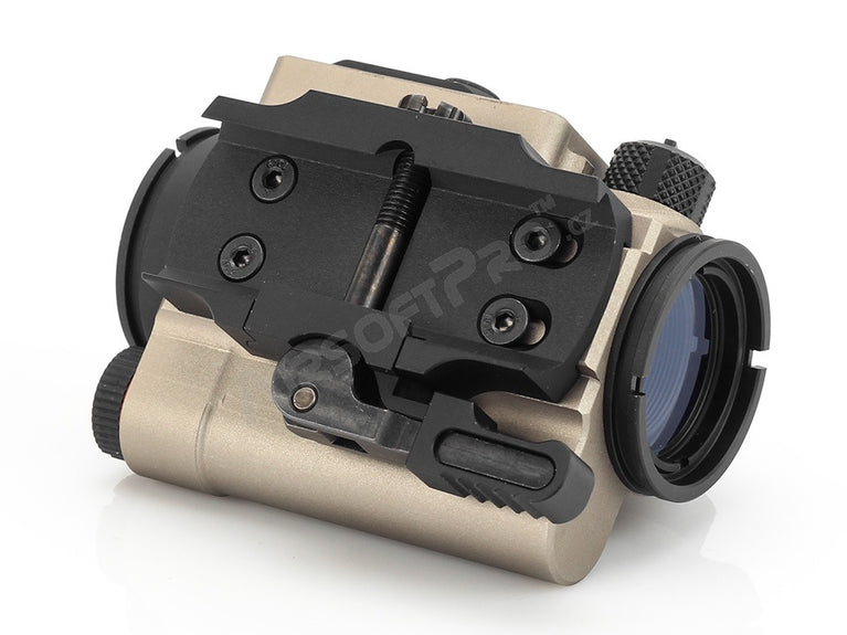RED DOT ZV-1 CON SLITTA BASSA TAN JJ AIRSOFT