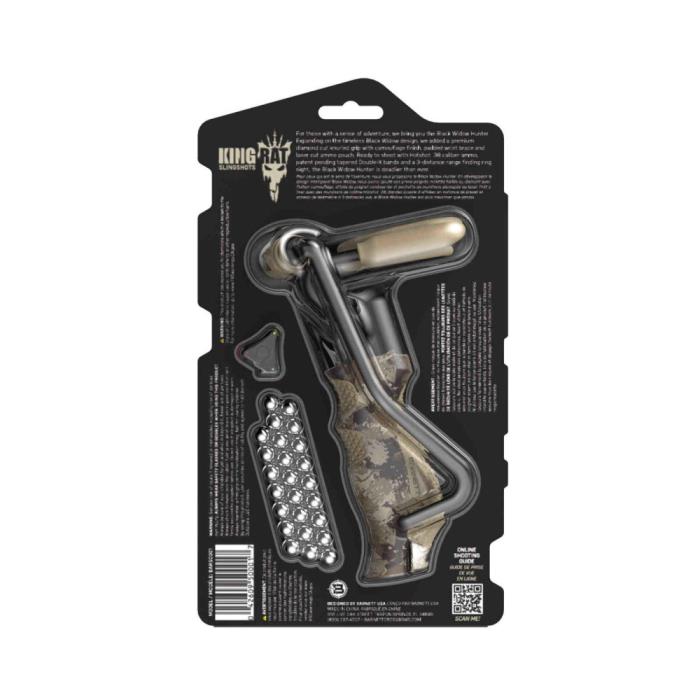 FIONDA BARNETT HUNTER BLACK WIDOW KING RAT