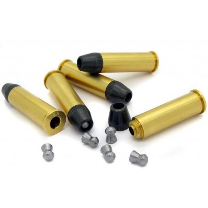 SET 12 BOSSOLI PER REVOLVER IAA114; IAA116; IAA120 ASG