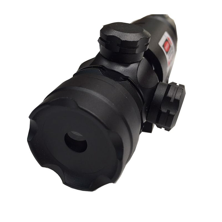 LASER REGOLABILE PUNTO ROSSO CON KIT ANELLI IN ALLUMINIO JS TACTICAL
