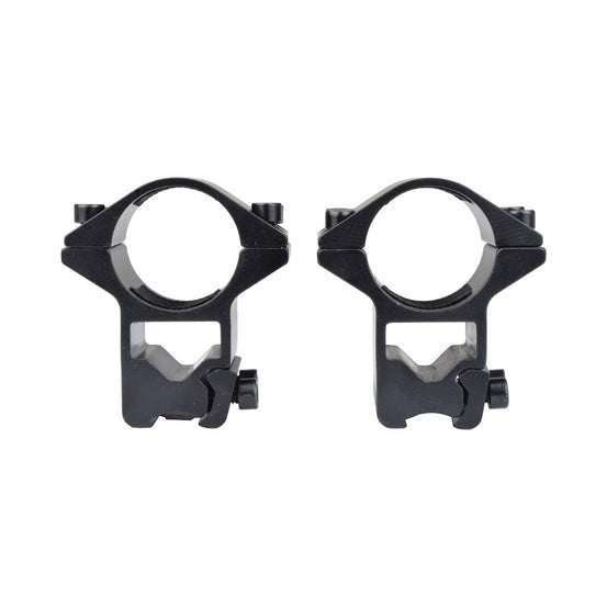 ANELLI ALTI 1" PER SLITTE 11 MM NERO JS TACTICAL