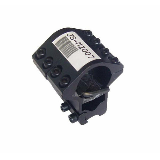 ANELLI ALTI IN ALLUMINIO PER SLITTE DA SLITTE 11mm JS TACTICAL