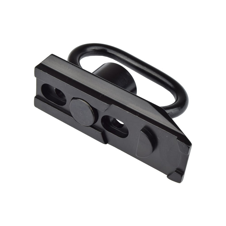 AGGANCIO CINGHIA QD CON ATTACCO KEYMOD NERO JS TACTICAL