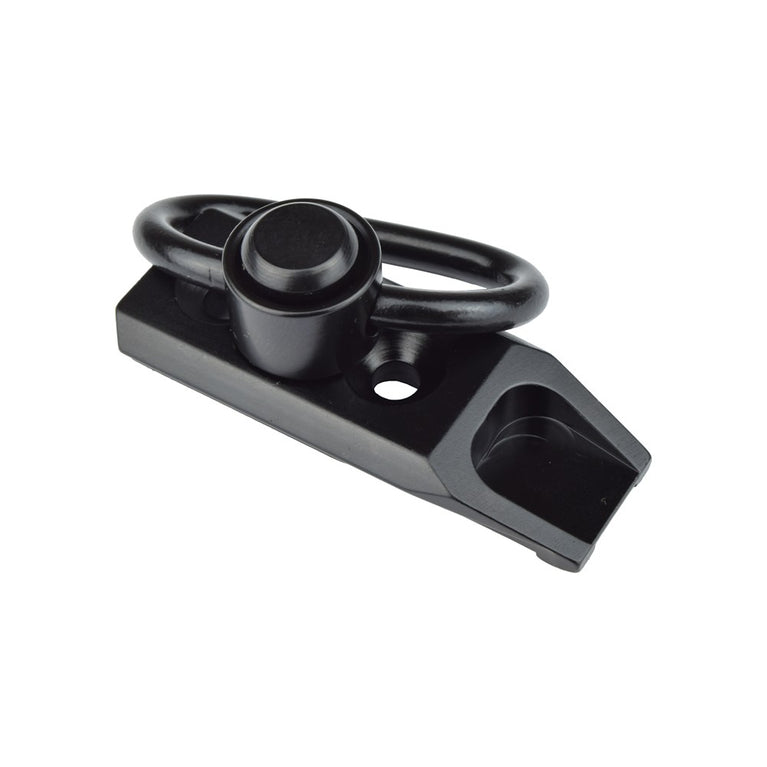 AGGANCIO CINGHIA QD CON ATTACCO KEYMOD NERO JS TACTICAL