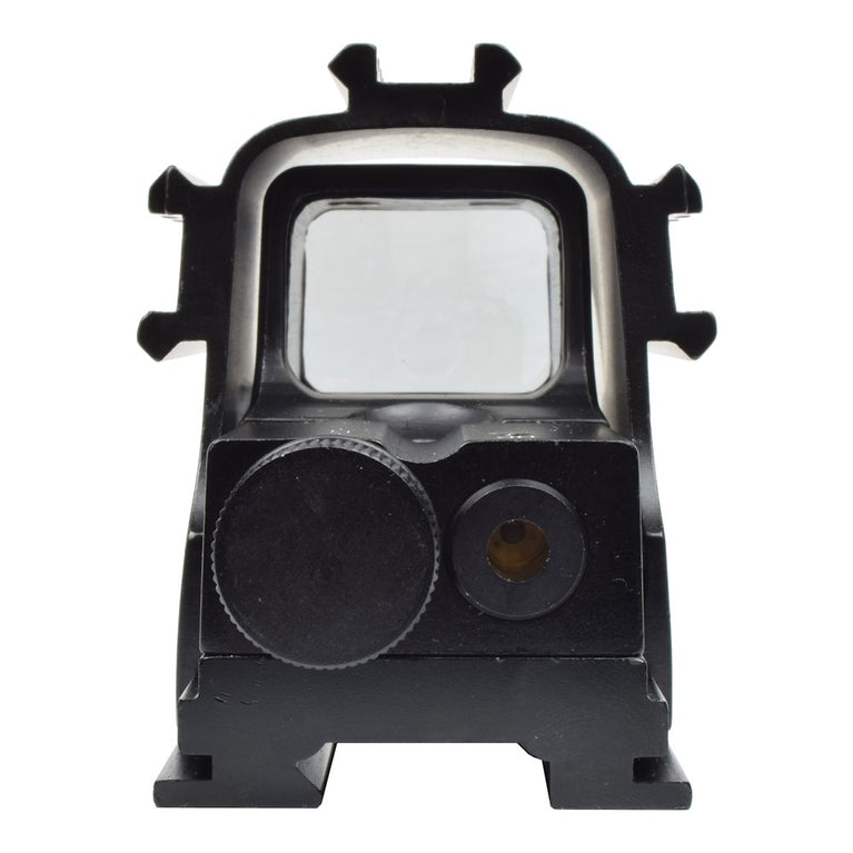 MIRINO OLOGRAFICO TIPO EOTECH CON LASER ROSSO JS TACTICAL